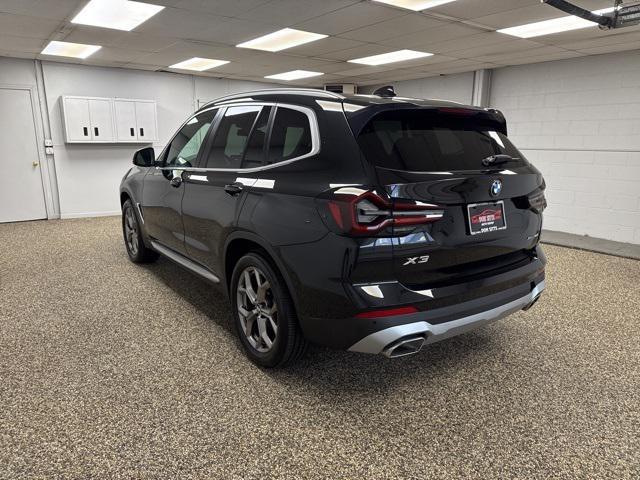 used 2022 BMW X3 car, priced at $34,995