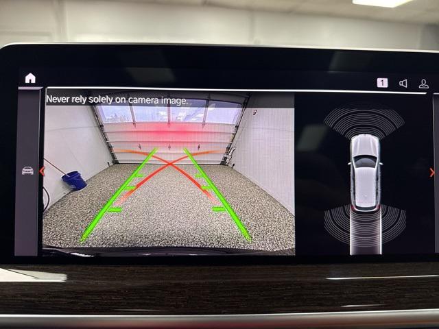 used 2022 BMW X3 car, priced at $34,995