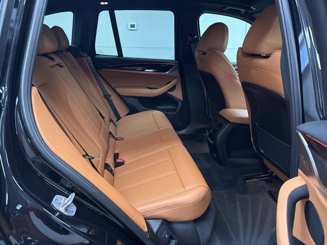 used 2022 BMW X3 car, priced at $34,995