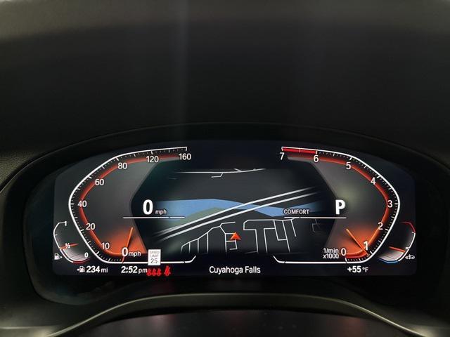 used 2022 BMW X3 car, priced at $34,995