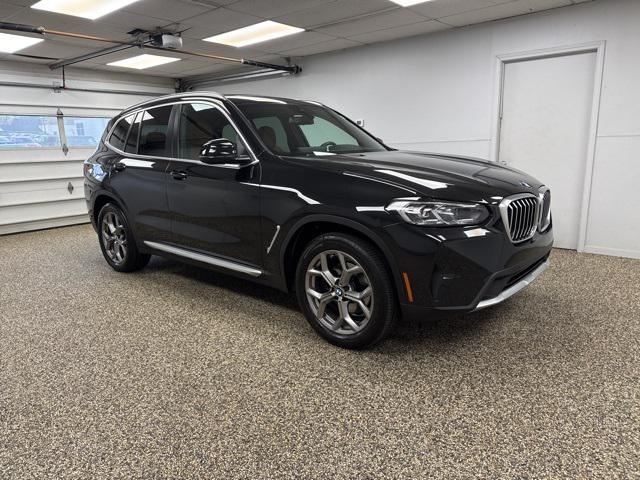 used 2022 BMW X3 car, priced at $34,995