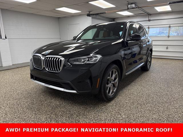 used 2022 BMW X3 car, priced at $34,995