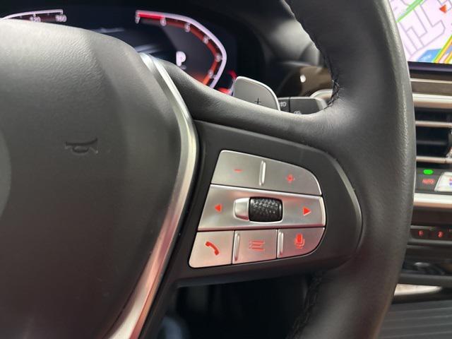 used 2022 BMW X3 car, priced at $34,995