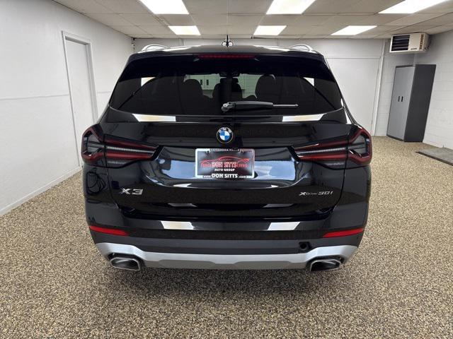 used 2022 BMW X3 car, priced at $34,995