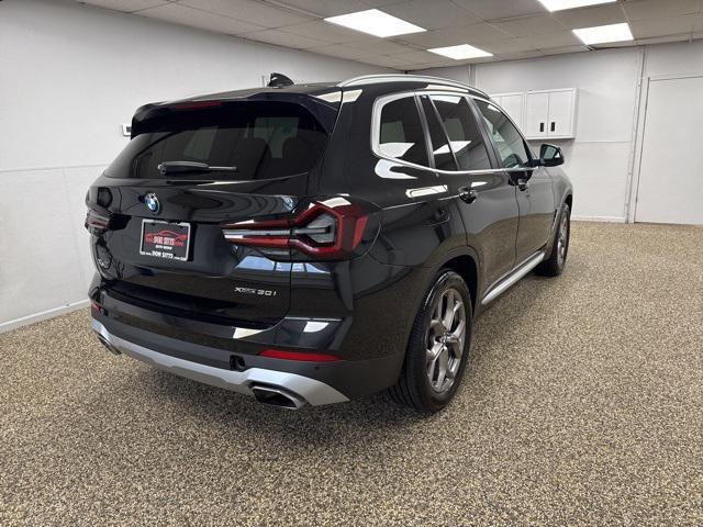 used 2022 BMW X3 car, priced at $34,995