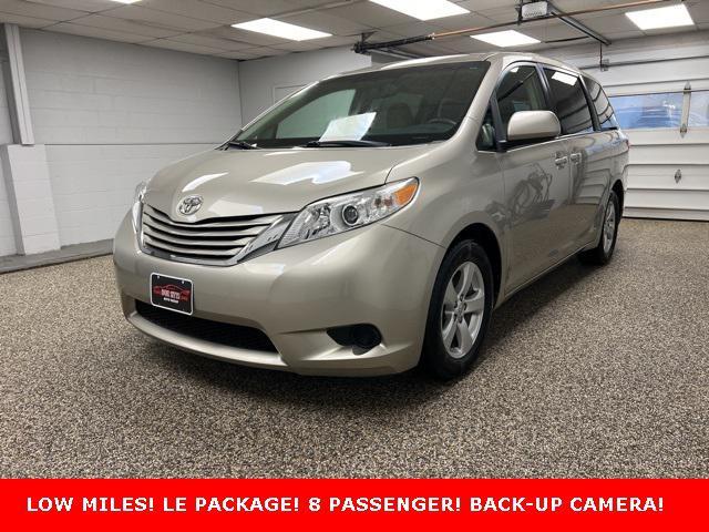 used 2015 Toyota Sienna car, priced at $17,995