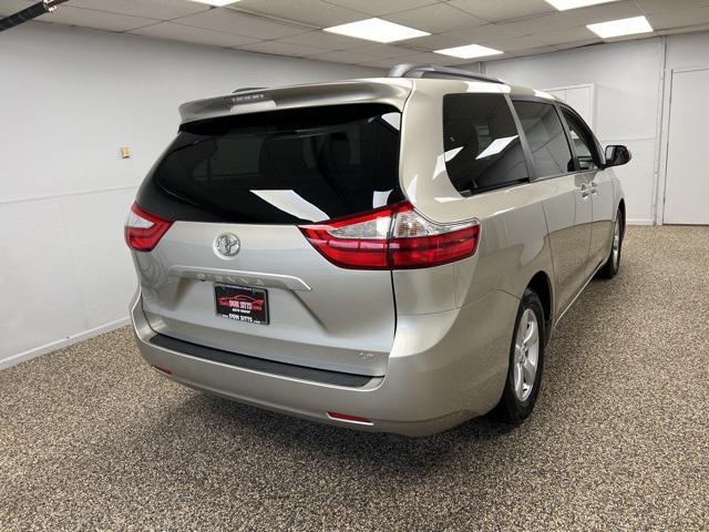 used 2015 Toyota Sienna car, priced at $17,995