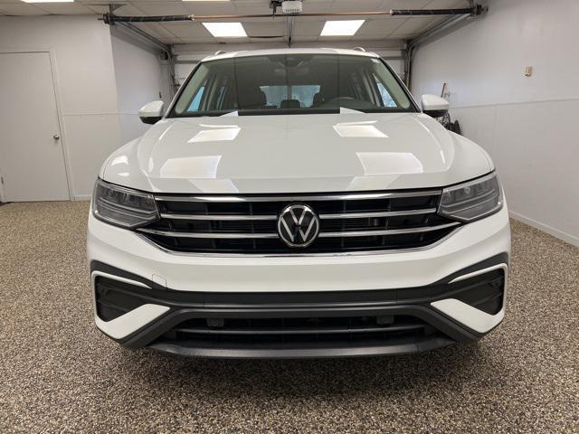 used 2022 Volkswagen Tiguan car, priced at $20,995