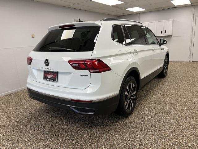 used 2022 Volkswagen Tiguan car, priced at $20,995