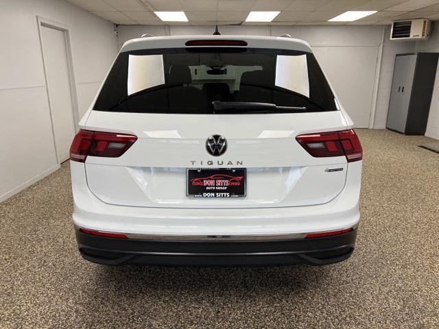 used 2022 Volkswagen Tiguan car, priced at $20,995