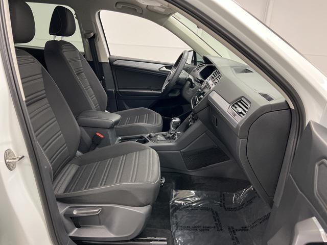 used 2022 Volkswagen Tiguan car, priced at $20,995