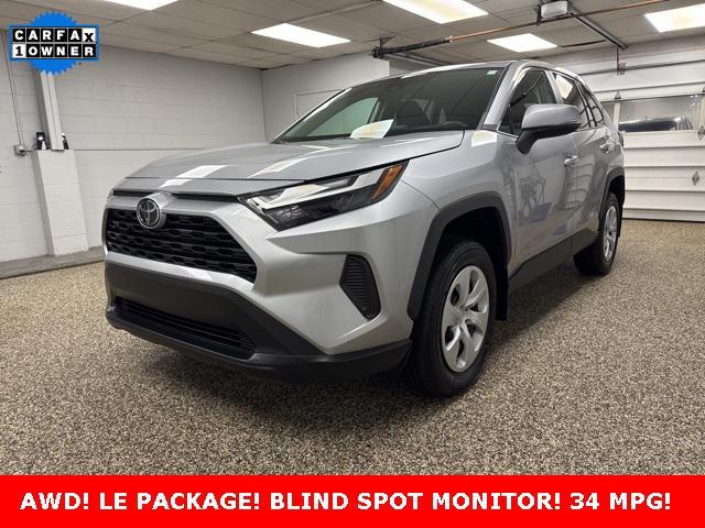 used 2024 Toyota RAV4 car, priced at $28,995