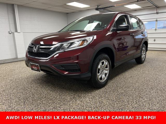 used 2015 Honda CR-V car, priced at $15,995