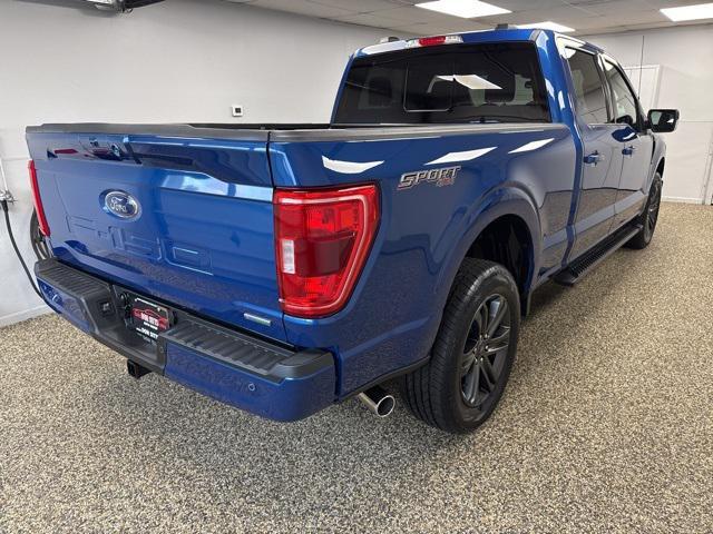 used 2022 Ford F-150 car, priced at $39,995