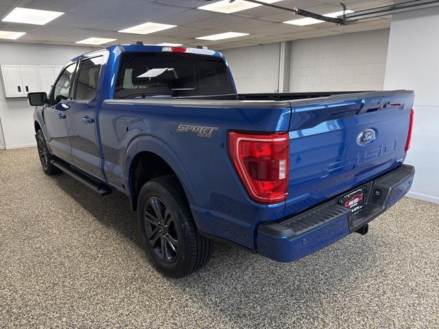 used 2022 Ford F-150 car, priced at $39,995