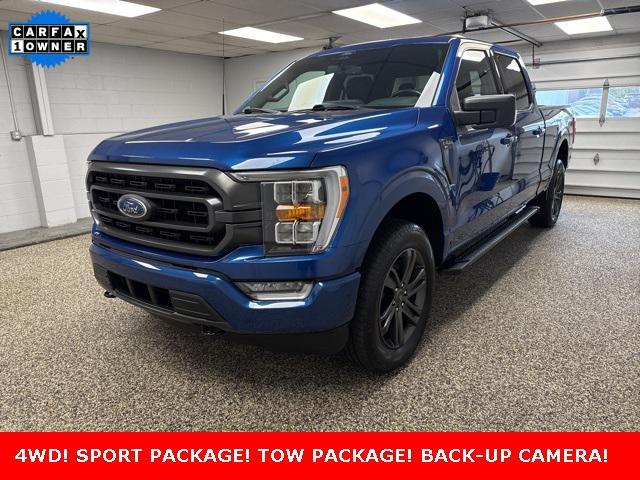 used 2022 Ford F-150 car, priced at $39,995
