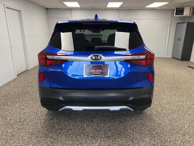 used 2021 Kia Seltos car, priced at $17,995