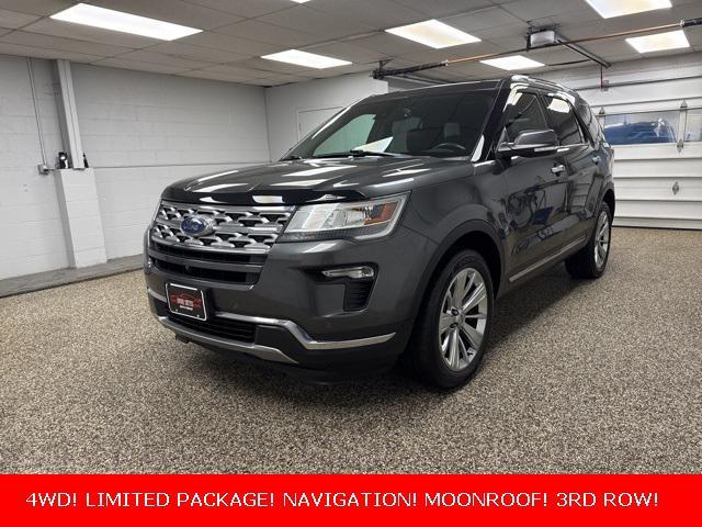 used 2019 Ford Explorer car, priced at $17,995