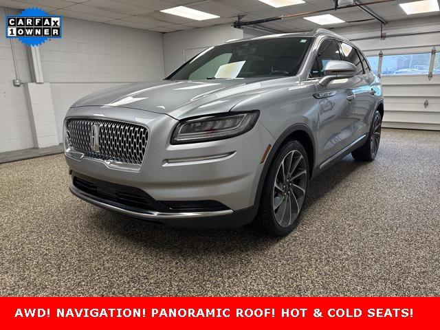 used 2023 Lincoln Nautilus car, priced at $36,995