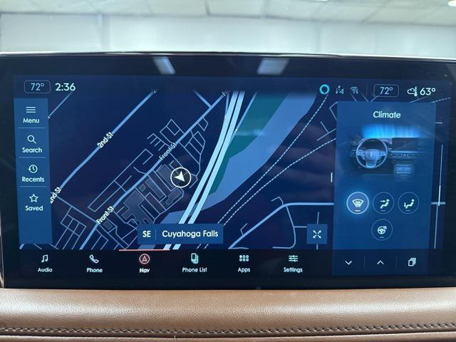 used 2023 Lincoln Nautilus car, priced at $36,995