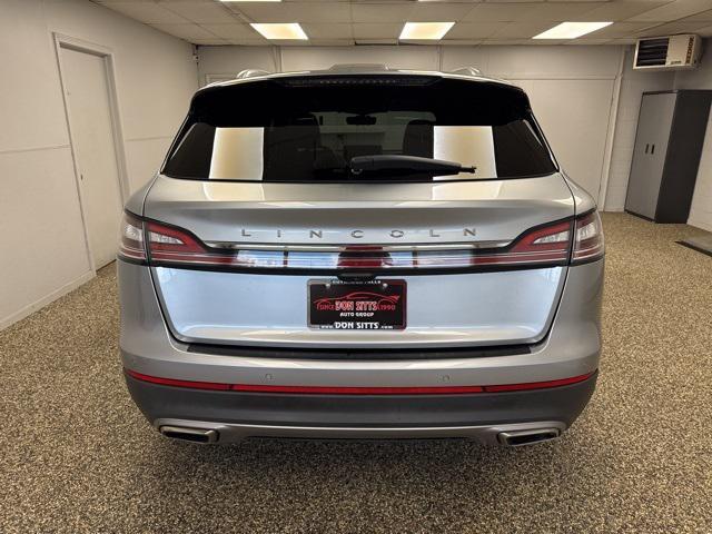 used 2023 Lincoln Nautilus car, priced at $36,995