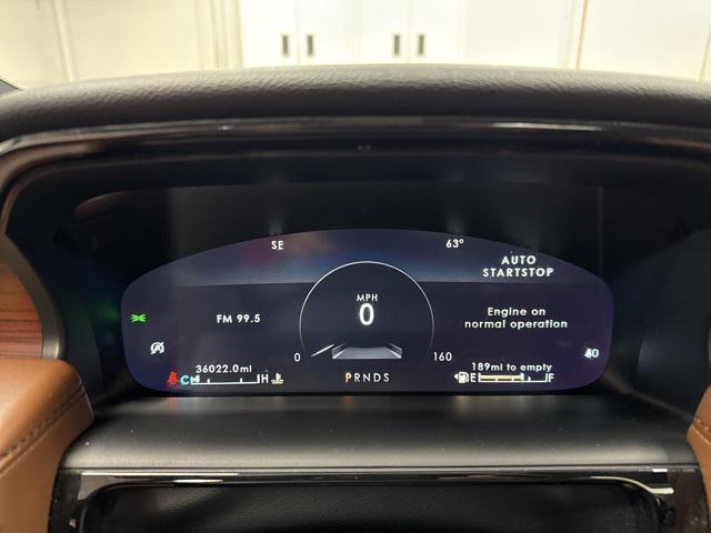 used 2023 Lincoln Nautilus car, priced at $36,995