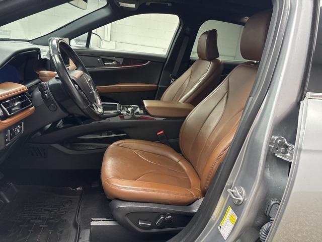 used 2023 Lincoln Nautilus car, priced at $36,995