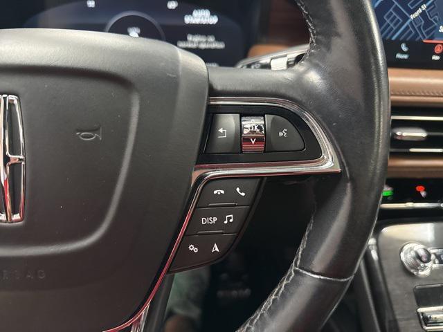 used 2023 Lincoln Nautilus car, priced at $36,995