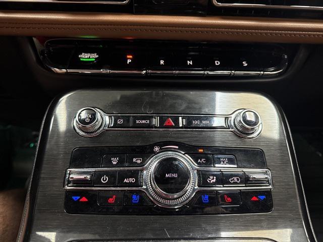 used 2023 Lincoln Nautilus car, priced at $36,995