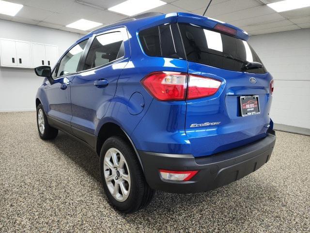 used 2020 Ford EcoSport car, priced at $15,995