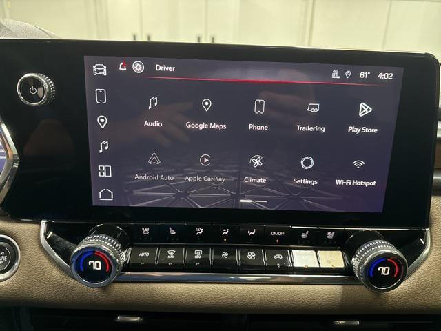 used 2023 GMC Canyon car, priced at $40,995