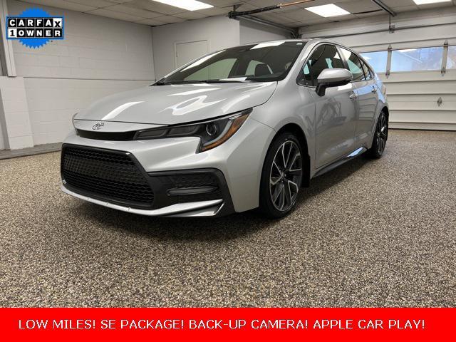 used 2022 Toyota Corolla car, priced at $22,495