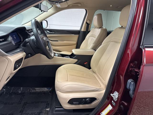 used 2022 Jeep Grand Cherokee L car, priced at $34,995