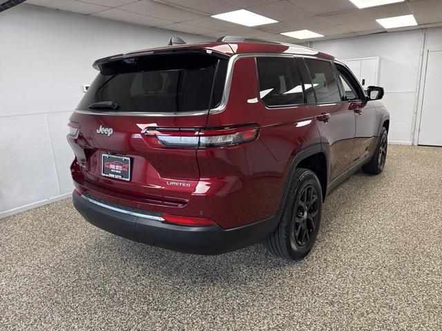 used 2022 Jeep Grand Cherokee L car, priced at $34,995