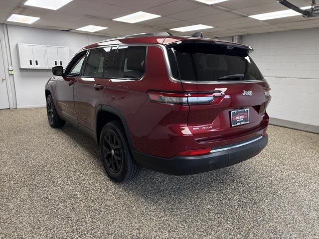 used 2022 Jeep Grand Cherokee L car, priced at $34,995