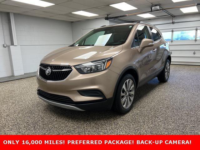 used 2019 Buick Encore car, priced at $18,495