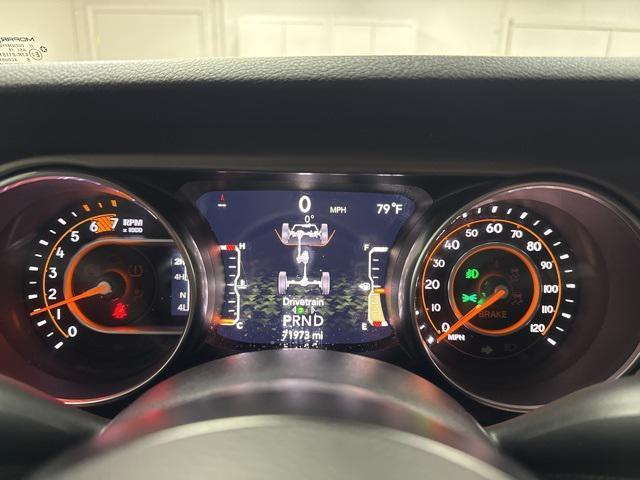 used 2020 Jeep Wrangler Unlimited car, priced at $24,995