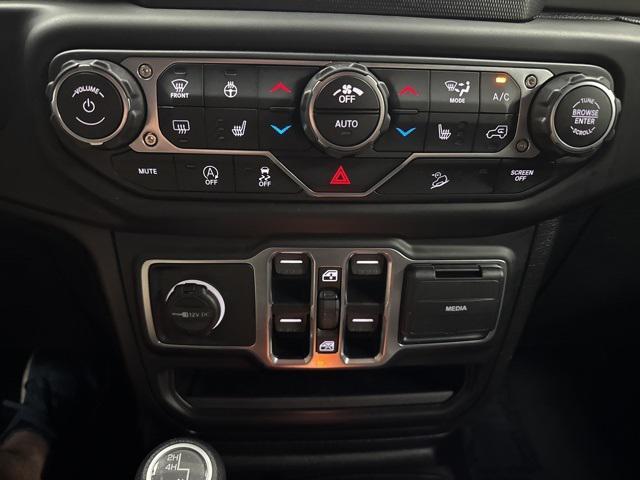 used 2020 Jeep Wrangler Unlimited car, priced at $24,995