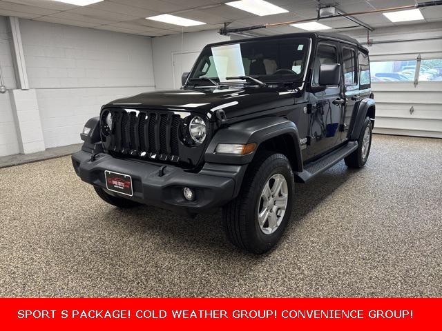 used 2020 Jeep Wrangler Unlimited car, priced at $24,995
