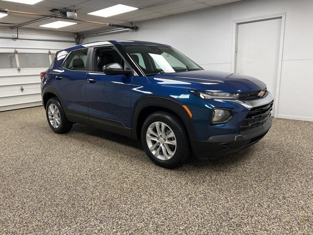 used 2021 Chevrolet TrailBlazer car, priced at $17,995