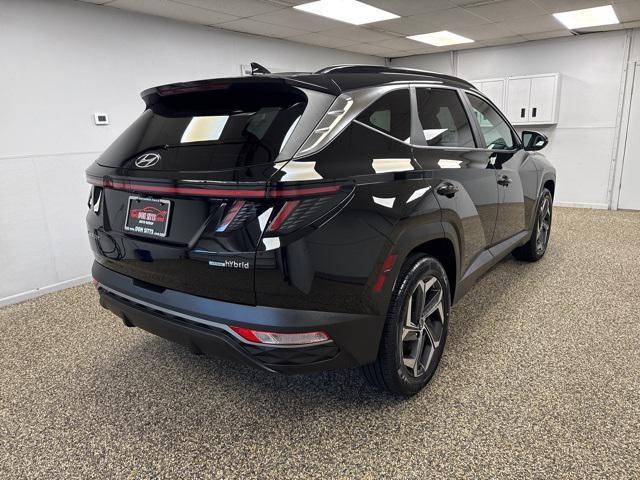 used 2022 Hyundai TUCSON Hybrid car, priced at $22,995