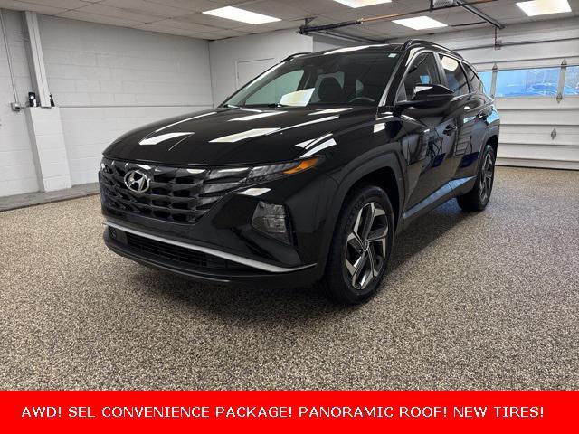 used 2022 Hyundai TUCSON Hybrid car, priced at $22,995