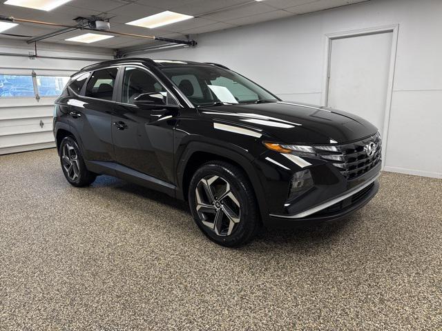 used 2022 Hyundai TUCSON Hybrid car, priced at $22,995