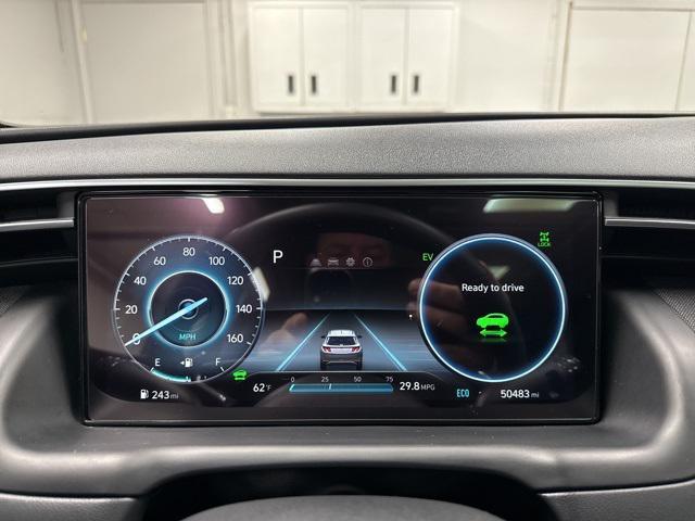 used 2022 Hyundai TUCSON Hybrid car, priced at $22,995