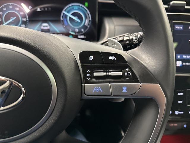 used 2022 Hyundai TUCSON Hybrid car, priced at $22,995