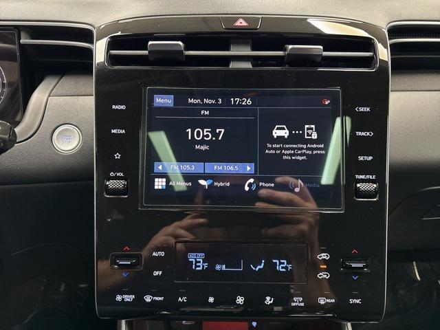 used 2022 Hyundai TUCSON Hybrid car, priced at $22,995