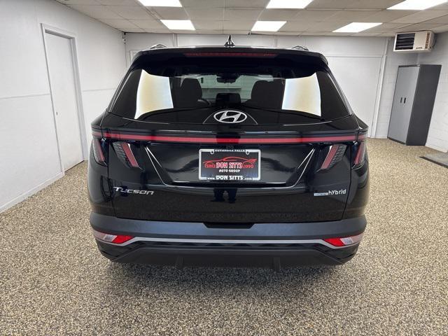 used 2022 Hyundai TUCSON Hybrid car, priced at $22,995