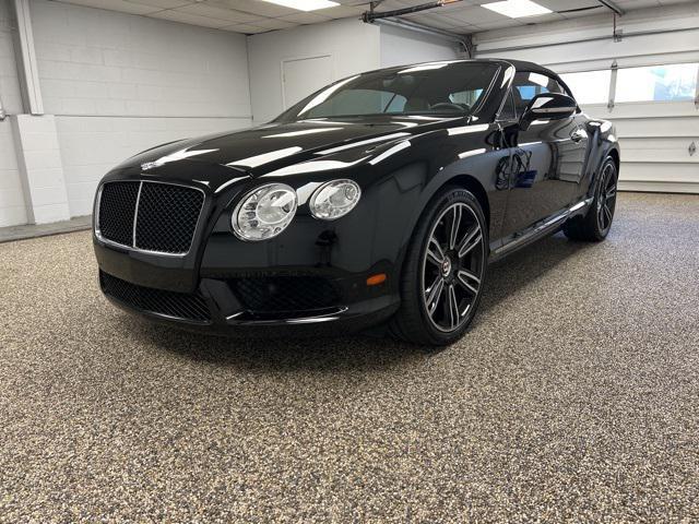 used 2013 Bentley Continental GTC car, priced at $59,995