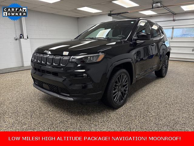 used 2022 Jeep Compass car, priced at $25,995