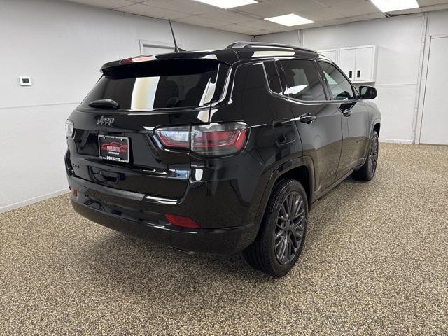 used 2022 Jeep Compass car, priced at $25,995